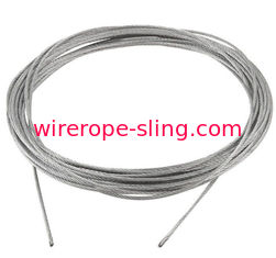 10 metros de 2m m de acero inoxidable de alambre de la cuerda de Cabel de la fibra de confiabilidad de alta resistencia de la base