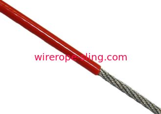 estándar de la cuerda de alambre de acero inoxidable de la base del filamento 7x7 302 304 BS para la cuerda de salvamento