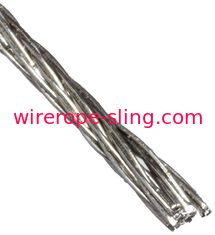 Cuerda de alambre de ASTM y honda de levantamiento estándar, alambre de acero de carbono para aparejar