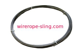 filamento 302/304 de la cuerda de alambre de acero inoxidable 1x19 para aparejar, alzar y Guying