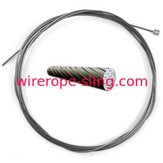 Cable superficial liso del engranaje de la bici, resistencia a la tensión del cable de alambre de acero inoxidable 1960MPA