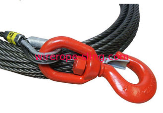Todos - línea base de dirección fácil del torno de la cuerda de acero del apretón de la fibra de la durabilidad fuerte