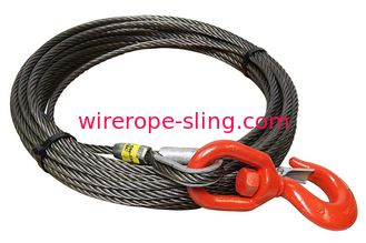 Todos - línea base de dirección fácil del torno de la cuerda de acero del apretón de la fibra de la durabilidad fuerte