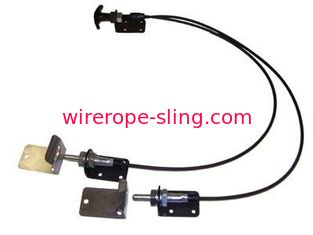 Sistemas flexibles del cierre del cable de alambre de las asambleas seguras de cuerda para el cable de control