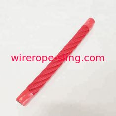 Cuerda de alambre de acero de escalada reforzada 16 mm Carbono # 60 para niños Cuerda