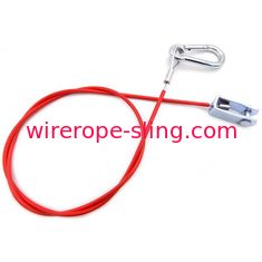 El cable galvanizado de la cuerda de alambre lanza la aprobación de Astm con una honda de la alta tensión con la ISO Ane del zócalo