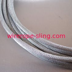 Special no que gira la cuerda de alambre de acero para XZMP 110 toneladas de grúa móvil de QY70K