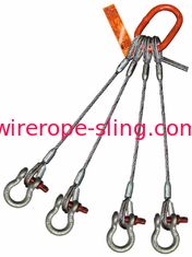 Dedal - - ancla del Pin del tornillo que alza la cuerda de alambre y el eslabón de unión oblongo del grillo de la honda