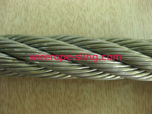 Grúa de pórtico que alza los filamentos externos de la cuerda de alambre de 10m m LKS 6-2 CP condensados