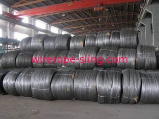 304 / Cuerda de alambre del cable del acero inoxidable 316 7x19 flexible para el estante de las mercancías/la jaula del animal doméstico