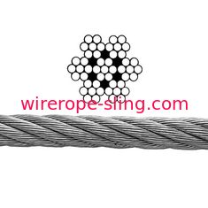 El artículo 304 galvanizó la cuerda de acero 7x7 para el cable inoxidable Balustrading