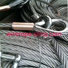 Cuerda de alambre extremadamente flexible de acero inoxidable de AISI 316 7x19 para el aparejo derecho