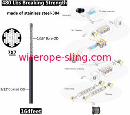 Torniquete y ganchos del cable de las asambleas de cuerda de alambre del equipo de la suspensión de la luz de la secuencia del globo