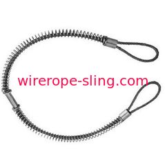 Honda 1/8" de la cuerda de alambre de WhipCheck de las restricciones de la manguera del cable manguera para regar 200 PSI máximas
