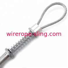 Honda 1/8" de la cuerda de alambre de WhipCheck de las restricciones de la manguera del cable manguera para regar 200 PSI máximas