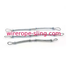 Manguera galvanizada de la cuerda de alambre de elevación de 1/8 pulgada para regar el cable de Whipcheck de la seguridad