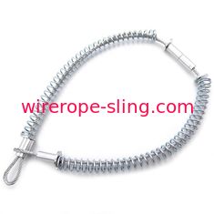 Manguera no aliada del cable de la seguridad de Whipcheck de la honda de la cuerda de alambre a equipar para el uso de los tubos