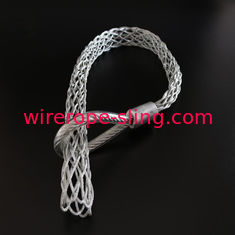 Escoja el apretón de la malla de la pista del calcetín del cable de la honda de la cuerda de alambre del filamento doble del ojo que hace punto a continuación