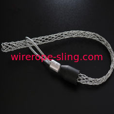 Apretón de cable de tracción principal estándar de la cuerda de alambre de acero del deber para el cable que tira de la honda