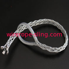Las hondas de elevación galvanizadas calientes de las cuerdas del alambre cambian la línea apretón de cable solo/cabeza del doble