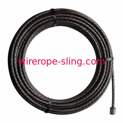 El cable de registración estampado 173.6lbs de 6x26 WS carga 3/4" diámetro para el tambor del torno