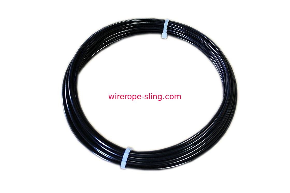 elasticidad de la base del filamento de la cuerda de alambre de acero inoxidable 7x7 alta resistente a la corrosión