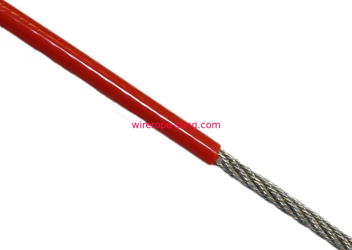 estándar de la cuerda de alambre de acero inoxidable de la base del filamento 7x7 302 304 BS para la cuerda de salvamento