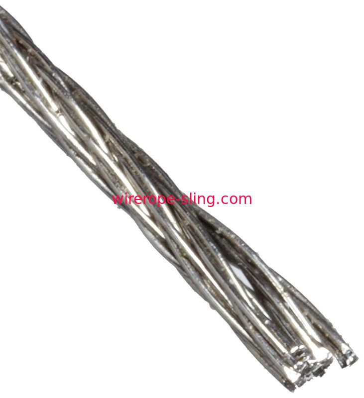Cuerda de alambre de ASTM y honda de levantamiento estándar, alambre de acero de carbono para aparejar