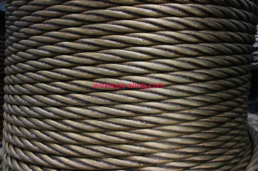 QY160K XZMG 160 toneladas de alambre de acero de la cuerda/Ss de cuerda de alambre para la grúa 24M M del automóvil