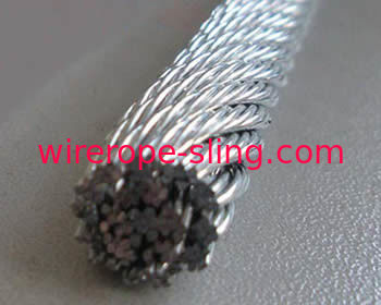 Special no que gira la cuerda de alambre de acero para XZMP 110 toneladas de grúa móvil de QY70K