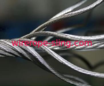 304/316 cuerda de alambre de acero inoxidable 6X7+FC 1570MPa 1670MPa para la industria química