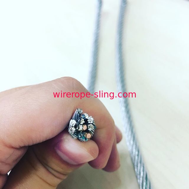 Cuerda galvanizada o de Ungalvanized de carbono de acero de alambre para el control GB/T 14451