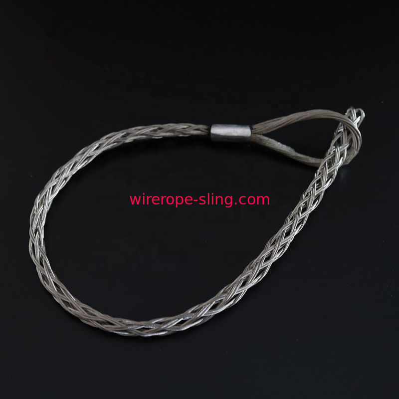 Apretón de cable de tracción principal estándar de la cuerda de alambre de acero del deber para el cable que tira de la honda