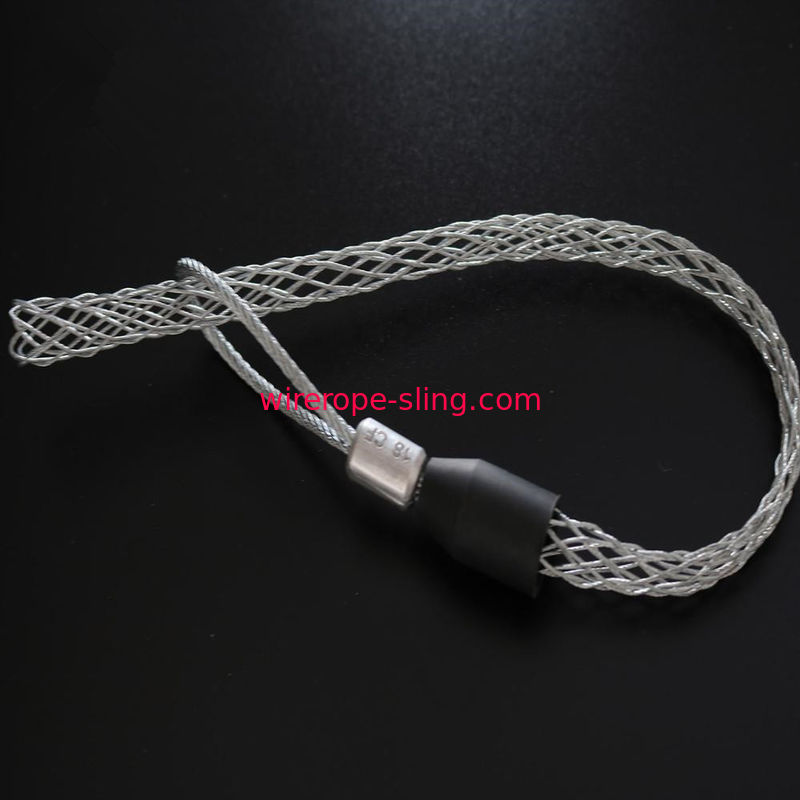 Caliente - cable de fricción galvanizado sumergido de la malla de la honda de la cuerda de alambre de acero que tira del apretón