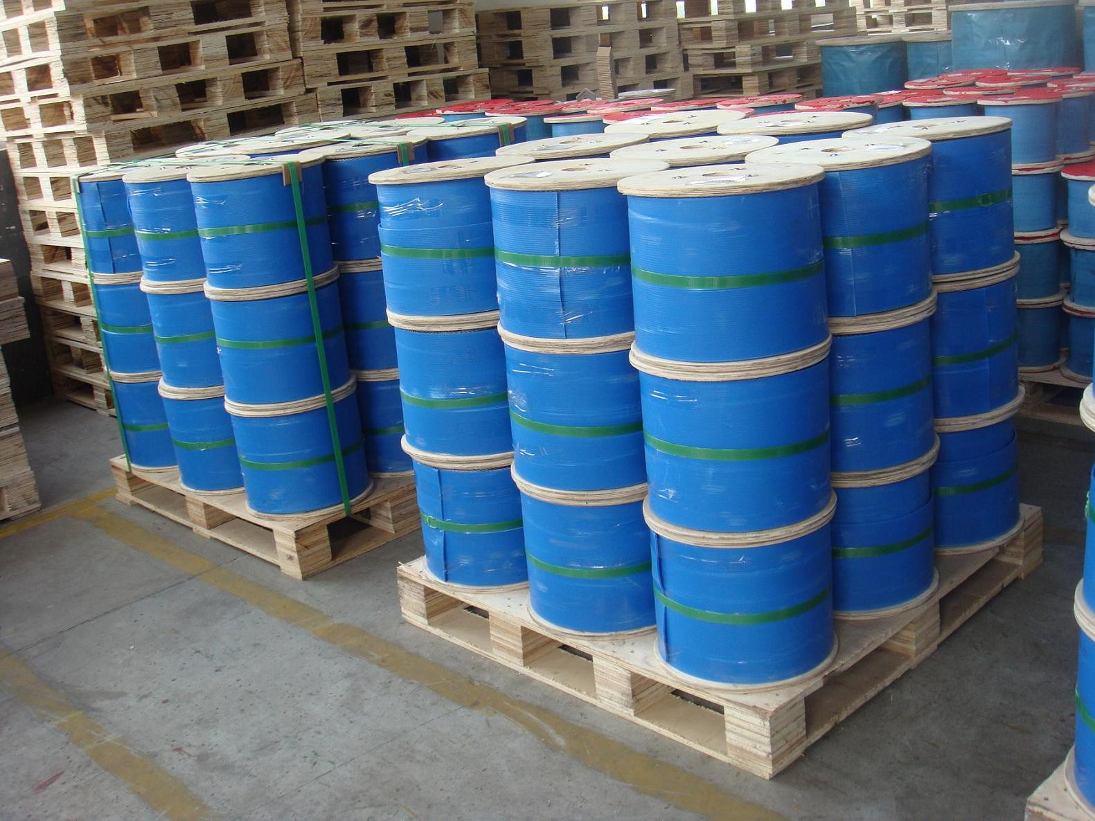 PVC - Pu nylon Coated Wire rope for flexible Wire rope, durable Quality, wholesale Price