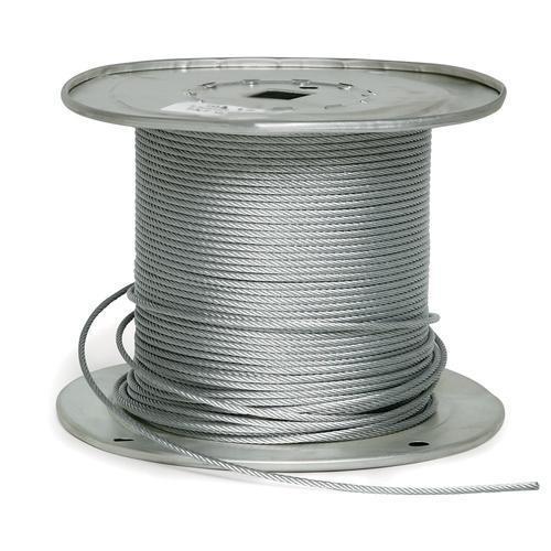 AICódigo sI 304 316 7 × 37 in 19*7 Código stainless steel wire rope High Tension Código steel Clase Cable for Oilfield & Gas Industrial