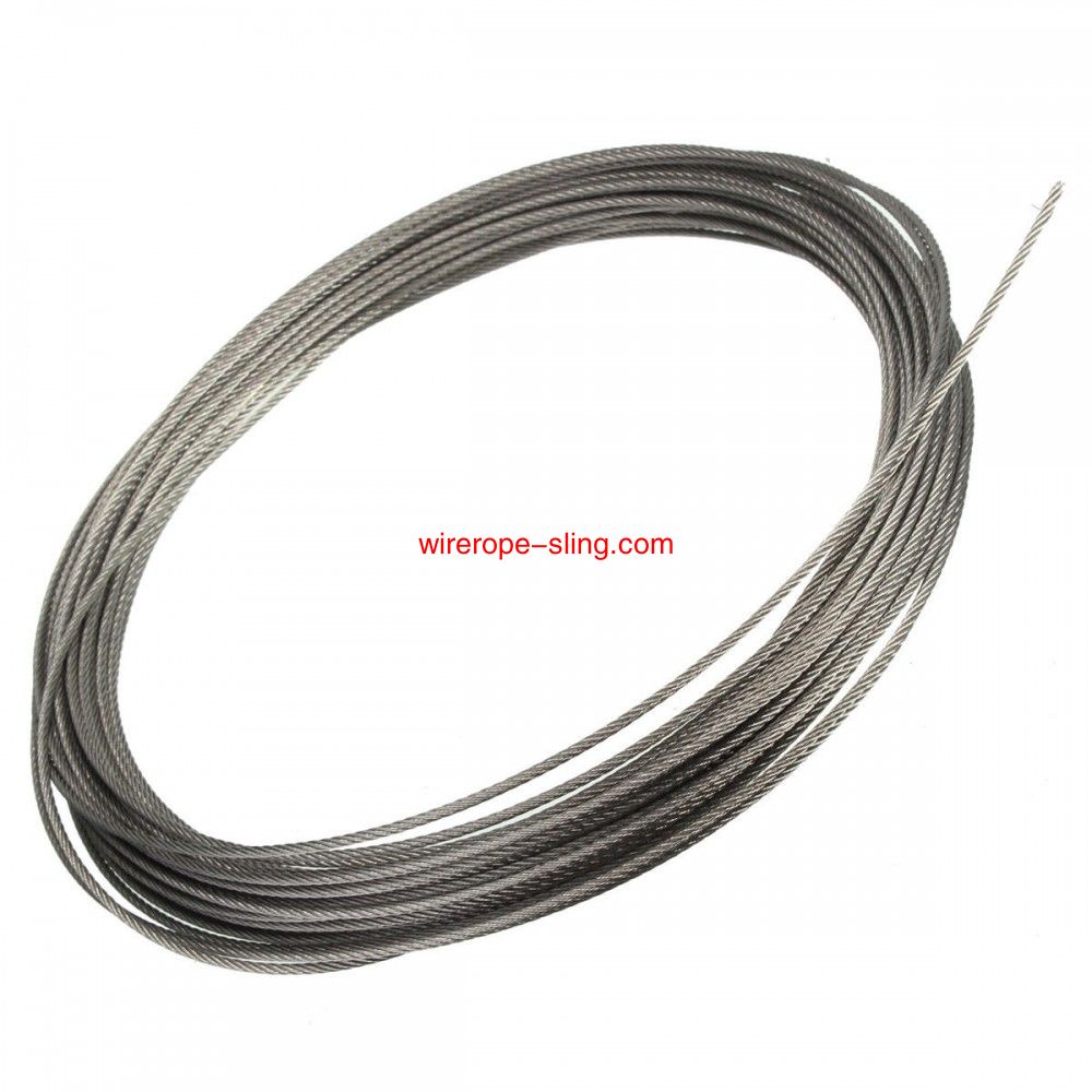 Cable de acero inoxidable 15M 316 diámetro de 1,5 mm