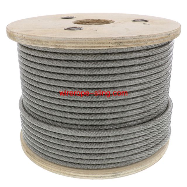 Cable de acero inoxidable flexible para barandilla de cable de acero inoxidable
