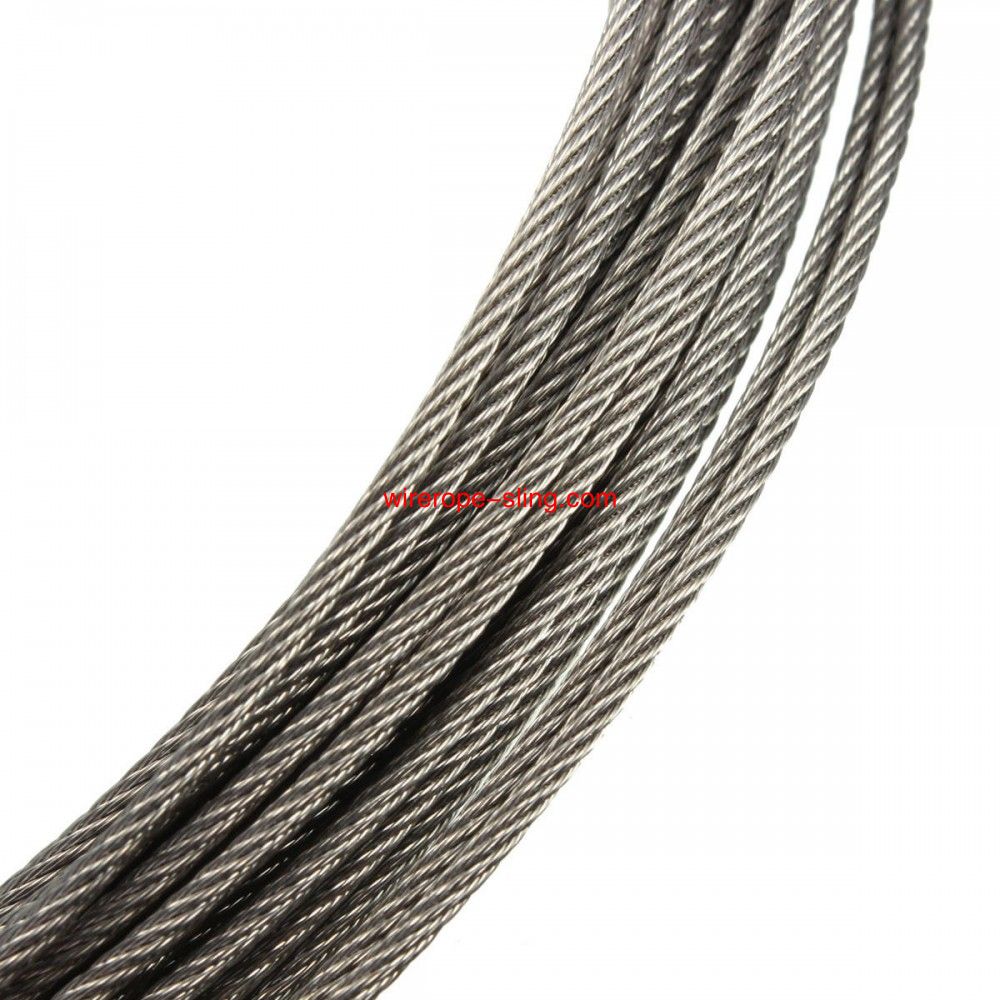 Cable de acero inoxidable 15M 316 diámetro de 1,5 mm