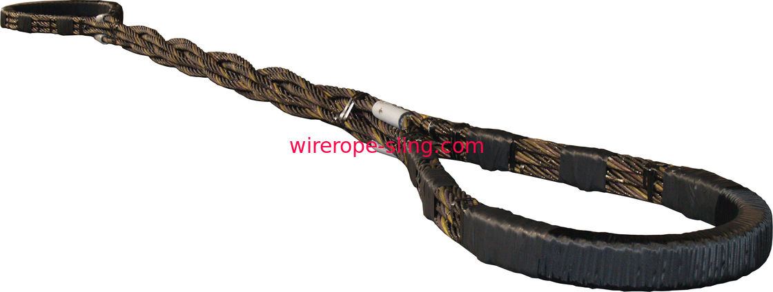 La cuerda del alambre cruzado lanza el cocodrilo con una honda - alta flexibilidad y cómodo puesta alrededor de cargas